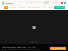 Tablet Screenshot of linguafranca.es